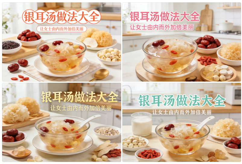 让女士由内而外加倍美丽的银耳汤做法大全