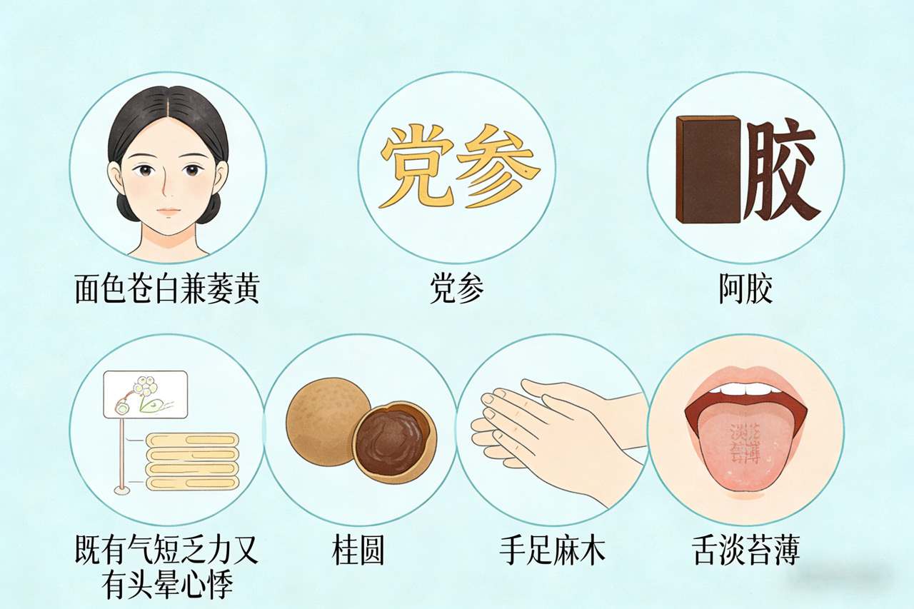 气虚、血虚、气血两虚调理五步走!